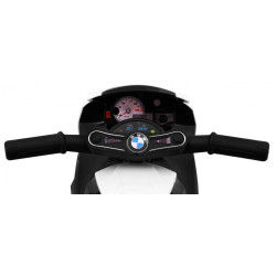 Motor BMW S1000 RR Mini na akumulator dla dzieci Niebieski + 3 koła + Dźwięki + LED