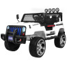Autko terenowe Raptor Drifter Biały + Pilot + Napęd 4x4 + Schowek + Wolny Start + MP3 LED