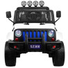 Autko terenowe Raptor Drifter Biały + Pilot + Napęd 4x4 + Schowek + Wolny Start + MP3 LED