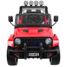 Autko terenowe Raptor Drifter Czerwony + Pilot + Napęd 4x4 + Schowek + Wolny Start + MP3 LED