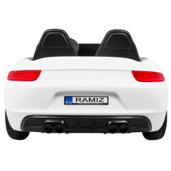 Perfecta Auto dla 2 dzieci Biały