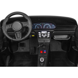 Perfecta Auto dla 2 dzieci Biały