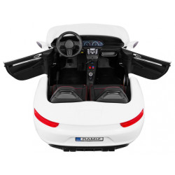 Perfecta Auto dla 2 dzieci Biały