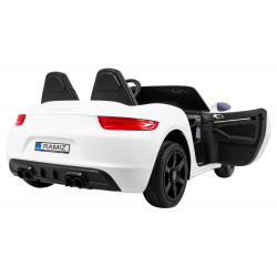 Perfecta Auto dla 2 dzieci Biały