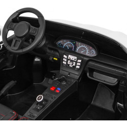 Perfecta Auto dla 2 dzieci Biały