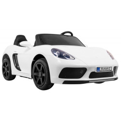 Perfecta Auto dla 2 dzieci Biały