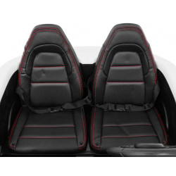 Perfecta Auto dla 2 dzieci Biały