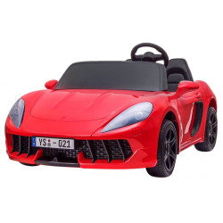 Perfecta Lift dla 2 dzieci Czerwony + Pompowane koła + Silnik bezszczotkowy + MP3 LED + Wolny Start