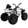 Quad ATV 2.4GHz na akumulator dla dzieci Biały + Pilot + Koła EVA + Radio MP3 + Wolny Start