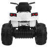 Quad ATV 2.4GHz na akumulator dla dzieci Biały + Pilot + Koła EVA + Radio MP3 + Wolny Start
