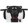 Quad ATV 2.4GHz na akumulator dla dzieci Biały + Pilot + Koła EVA + Radio MP3 + Wolny Start