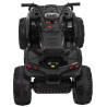 Quad ATV na akumulator dla dzieci Czarny + Koła EVA + Radio MP3 + LED + Wolny Start