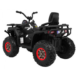 Pojazd Quad ATV Desert Czarny