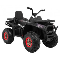 Pojazd Quad ATV Desert Czarny