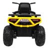 Pojazd Quad ATV Desert Żółty