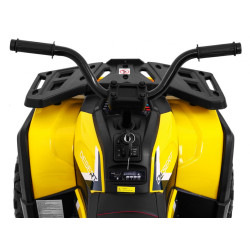 Pojazd Quad ATV Desert Żółty