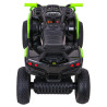 Quad ATV Air na akumulator dla dzieci Czarno-zielony + Koła pompowane + Radio MP3 + Wolny Start