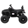 Quad ATV Air na akumulator dla dzieci Czarny + Koła pompowane + Radio MP3 + Wolny Start