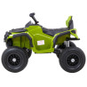 Quad ATV Air na akumulator dla dzieci Zielony + Koła pompowane + Radio MP3 + Wolny Start