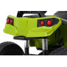 Quad ATV Air na akumulator dla dzieci Zielony + Koła pompowane + Radio MP3 + Wolny Start
