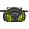 Quad ATV na akumulator dla dzieci Zielony + Koła EVA + Radio MP3 + LED + Wolny Start