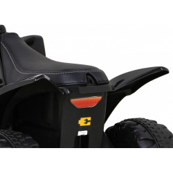 Quad Honda 250X TRX na akumulator Czarny + Klakson + LED + Ekoskóra