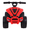 Quad Little Monster na akumulator dla najmłodszych Czerwony Napęd 25W