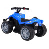 Quad Little Monster na akumulator dla najmłodszych Niebieski Napęd 25W