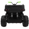 Quad XL ATV 2,4GHz na akumulator dla dzieci Czarno-Zielony + Pilot + Napęd 4x4 + Bagażnik + Wolny Start + EVA + Audio LED