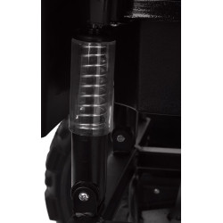 Quad XL ATV 2,4GHz na akumulator dla dzieci Czarno-Zielony + Pilot + Napęd 4x4 + Bagażnik + Wolny Start + EVA + Audio LED