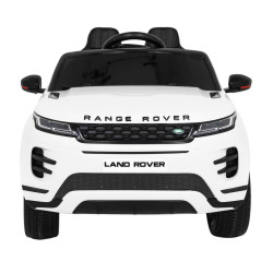 Range Rover Evoque na akumulator dla dzieci Biały SUV + Pilot