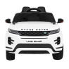 Range Rover Evoque na akumulator dla dzieci Biały SUV + Pilot