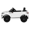 Range Rover Evoque na akumulator dla dzieci Biały SUV + Pilot