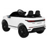 Range Rover Evoque na akumulator dla dzieci Biały SUV + Pilot