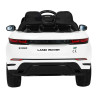Range Rover Evoque na akumulator dla dzieci Biały SUV + Pilot