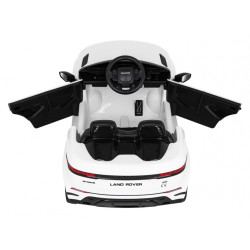 Range Rover Evoque na akumulator dla dzieci Biały SUV + Pilot