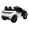 Range Rover Evoque na akumulator dla dzieci Biały SUV + Pilot