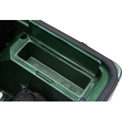 Autko Wojskowe Retro dla 3 dzieci Zielony Jeep Willys