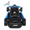 Gokart Speed 7 Drift King na akumulator dla dzieci Niebieski + Funkcja driftu + Sportowe siedzenie + 2 Prędkości + EVA