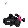 Gokart Speed 7 Drift King na akumulator dla dzieci Różowy + Funkcja driftu + Sportowe siedzenie + 2 Prędkości + EVA