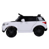 Autko Start Run na akumulator, Biały SUV + Pilot