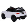 Autko Start Run na akumulator, Biały SUV + Pilot