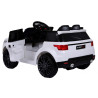 Autko Start Run na akumulator, Biały SUV + Pilot
