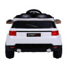 Autko Start Run na akumulator, Biały SUV + Pilot