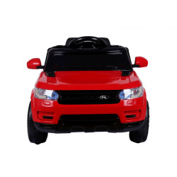 Autko Start Run na akumulator Czerwony SUV + Pilot + Funkcje bezpieczeństwa