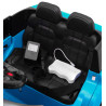 Autko Start Run na akumulator, Niebieski SUV + Pilot + Funkcje bezpieczeństwa
