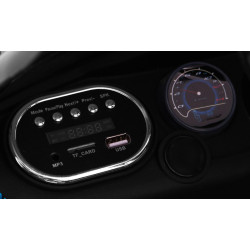 Autko Start Run na akumulator, Niebieski SUV + Pilot + Funkcje bezpieczeństwa