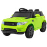 Autko Start Run na akumulator, Zielony SUV + Pilot