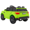 Autko Start Run na akumulator, Zielony SUV + Pilot