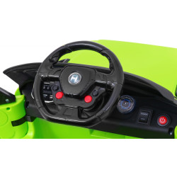 Autko Start Run na akumulator, Zielony SUV + Pilot